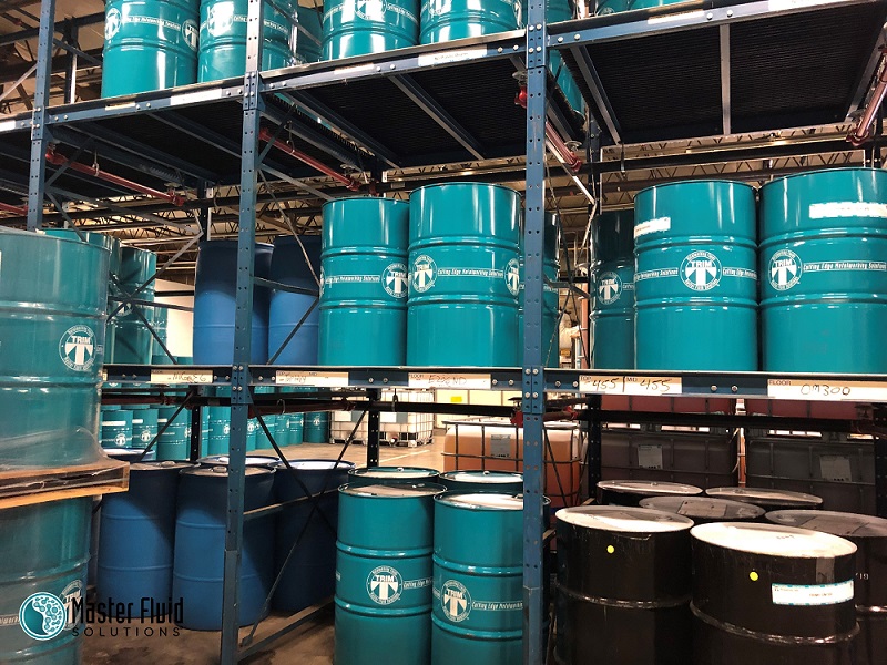 How to Properly Store Your Coolant Concentrate Pails, Drums and Totes header image