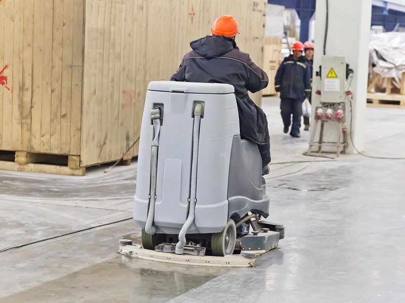 Clean Machine Work Area Your Shop Environment: How to Keep Clean From Floor to Machine | Master ...