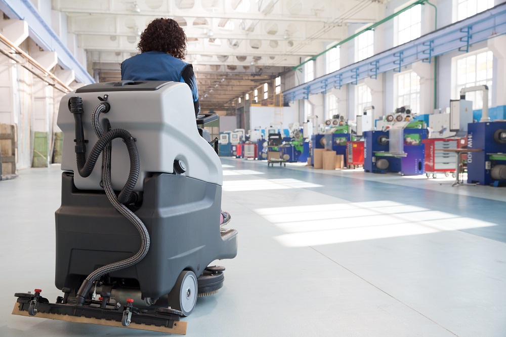 Your Shop Environment: How to Keep Clean From Floor to Machine